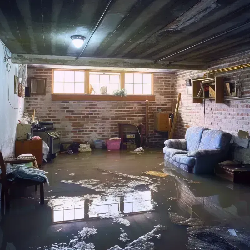 Flooded Basement Cleanup in Point Roberts, WA